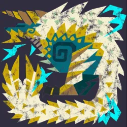 Monster Hunter Zinogre plate