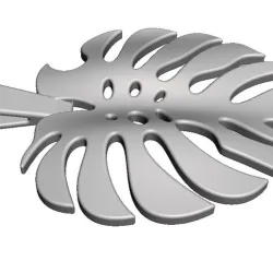 Monstera Leaf