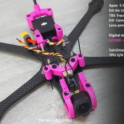 Mr Steele Apex DC / 5 Frame Mounts DJI 03 Air Unit (Digital Download Only)