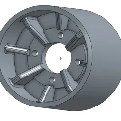 MSE-6 rear wheel for RJ Speed hub