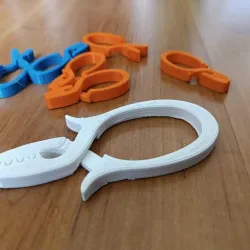 Multipurpose Clothespin-like Clamps