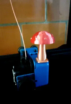 Mushroom, mushroom, bubblehead.
