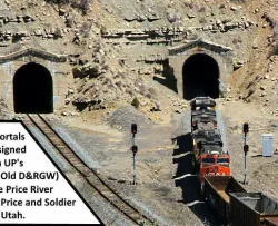 N Scale UP Style Single Track Tunnel Portal ...