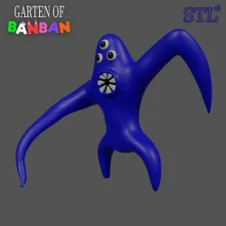 NABNAB FROM GARTEN OF BANBAN FAN ART | BGGT