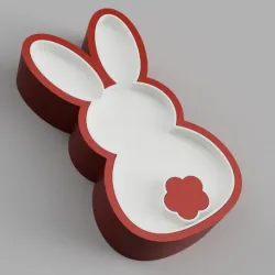 NIGHT LAMP - EASTER BUNNY