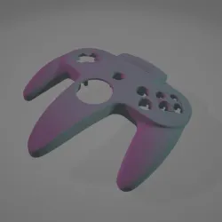 Nintendo 64 Controller Shell