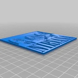 Nirvana Lithophane