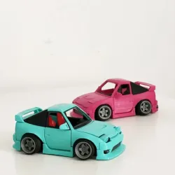 Nissan 200sx Tooned car model kit