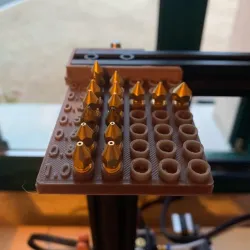 Nozzle holder for ender 3