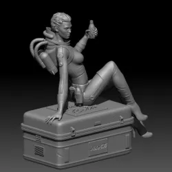 Nuka cola girl