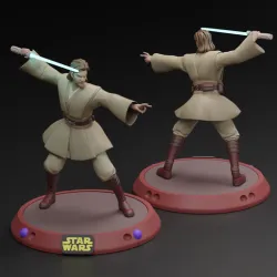 OBI WAN KENOBI FREE 3D STL