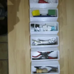 Octagonal Rollout Box