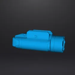 Olight PL 3 Valkyrie Real size scan