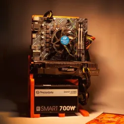 Open Cabinet- MIC-ATX-SFF-PC
