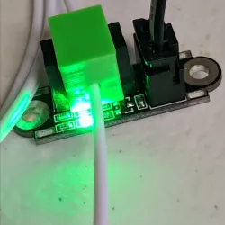 Optical Filament detector block