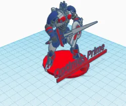 Optimus Prime Aoe
