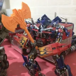 Optimus Prime Axe