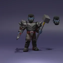 Orc Barbarian