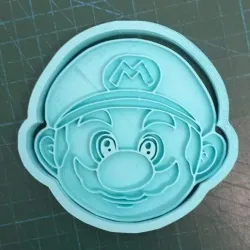 PACK 12 SUPER MARIO BROS COOKIE CUTTERS