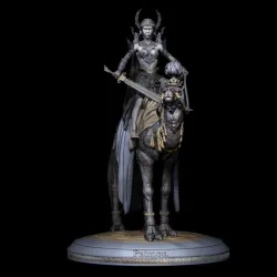 Paimon demon 3D print model