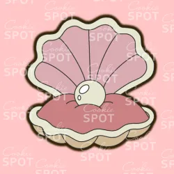 Pearl Shell Cookie Cutter