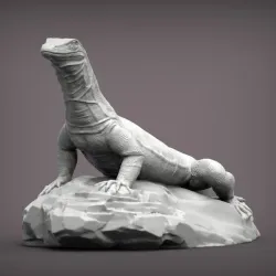 Perentie 3D print model