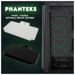 Phantek P400 / P400A optinal drive cover