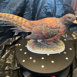 Pheasant Hen Sculpture
