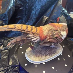 Pheasant Rooster Sculpture