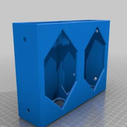 Phone stand desk tidy