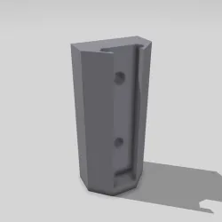 Picatinny Rail Wall Mount (AR-15 Wall Mount)