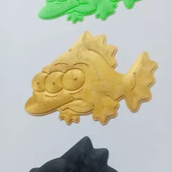 Pin Blinky / Three-eyed fish / The simpsons
