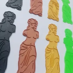 Pin venus de Milo / The Simpsons