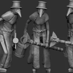 Plague Doctor