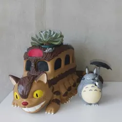 Planter/Pot Catbus Totoro