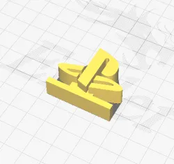 Play logo for shelf