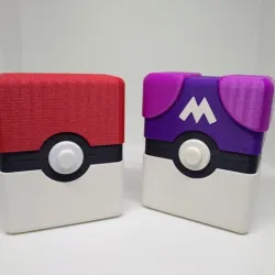 Poke Ball Card Case (Sleeves Version) Gen1