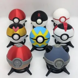 Pokeball Bundle 2 - 7 different Balls