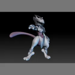Pokemon Armor Mewtwo