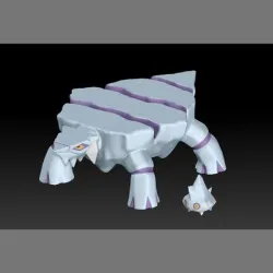 Pokemon Bergmite Avalugg