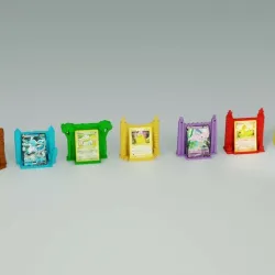 Pokemon Card Stands - Full Collection