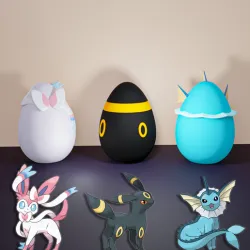 POKEMON EASTER EGG -  EEVEE EVOLUTIONS