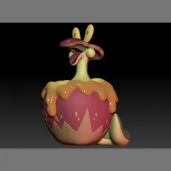 Pokemon Gigantamax Appletun Flapple