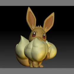 Pokemon Gigantamax Eevee