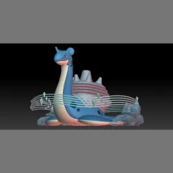 Pokemon Gigantamax Lapras