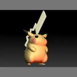 Pokemon Gigantamax Pikachu