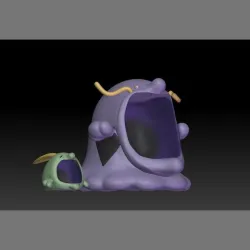 Pokemon Gulpin Swalot