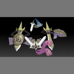 Pokemon Honedge Doublade Aegislash