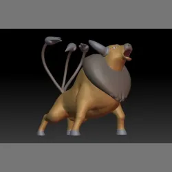 Pokemon Tauros