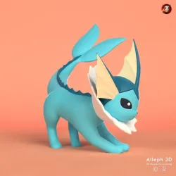 Pokemon vaporeon